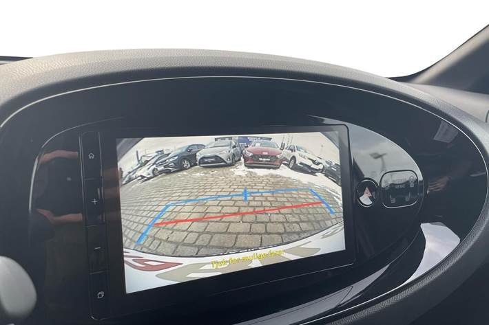 Grøn Toyota Aygo X fra 2022