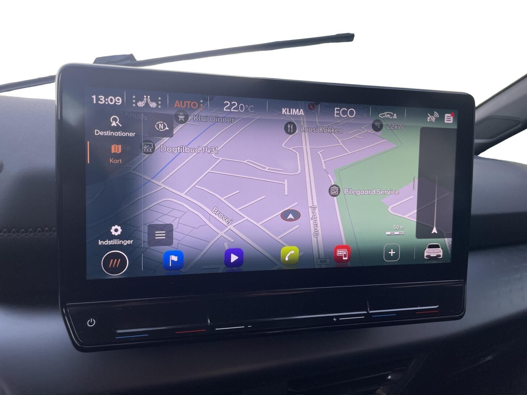 Grå Cupra Born fra 2022