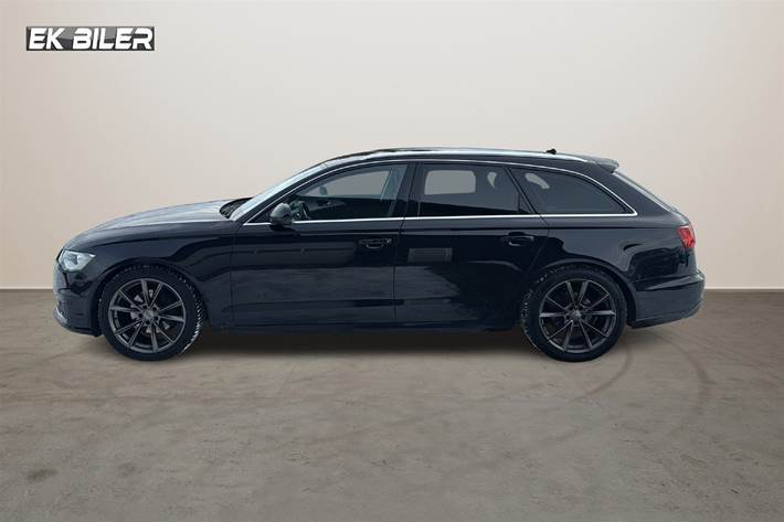 Sort Audi A6 fra 2015