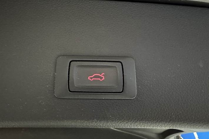 Sort Audi A6 fra 2015