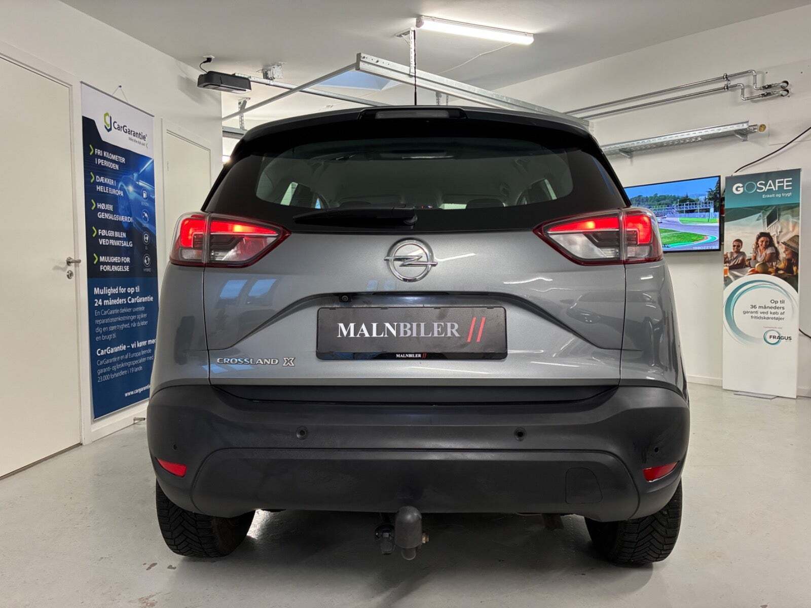 Opel Crossland X 1,2 T 110 Exclusive aut.