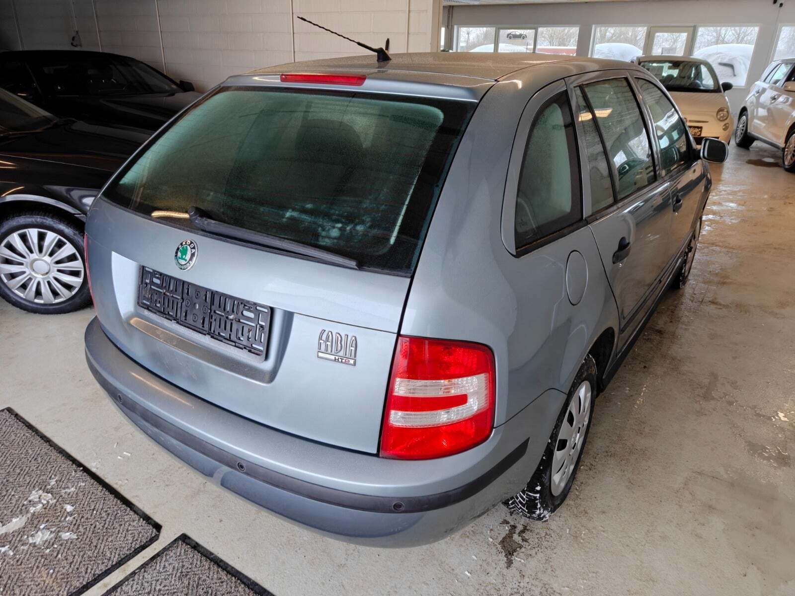 Skoda Fabia 1,2 12V Classic Combi