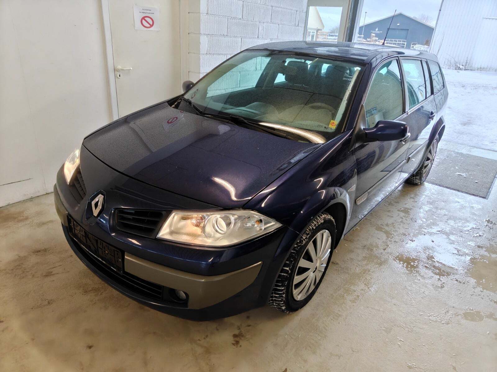Renault Megane II 1,6 Authentique Comfort stc.
