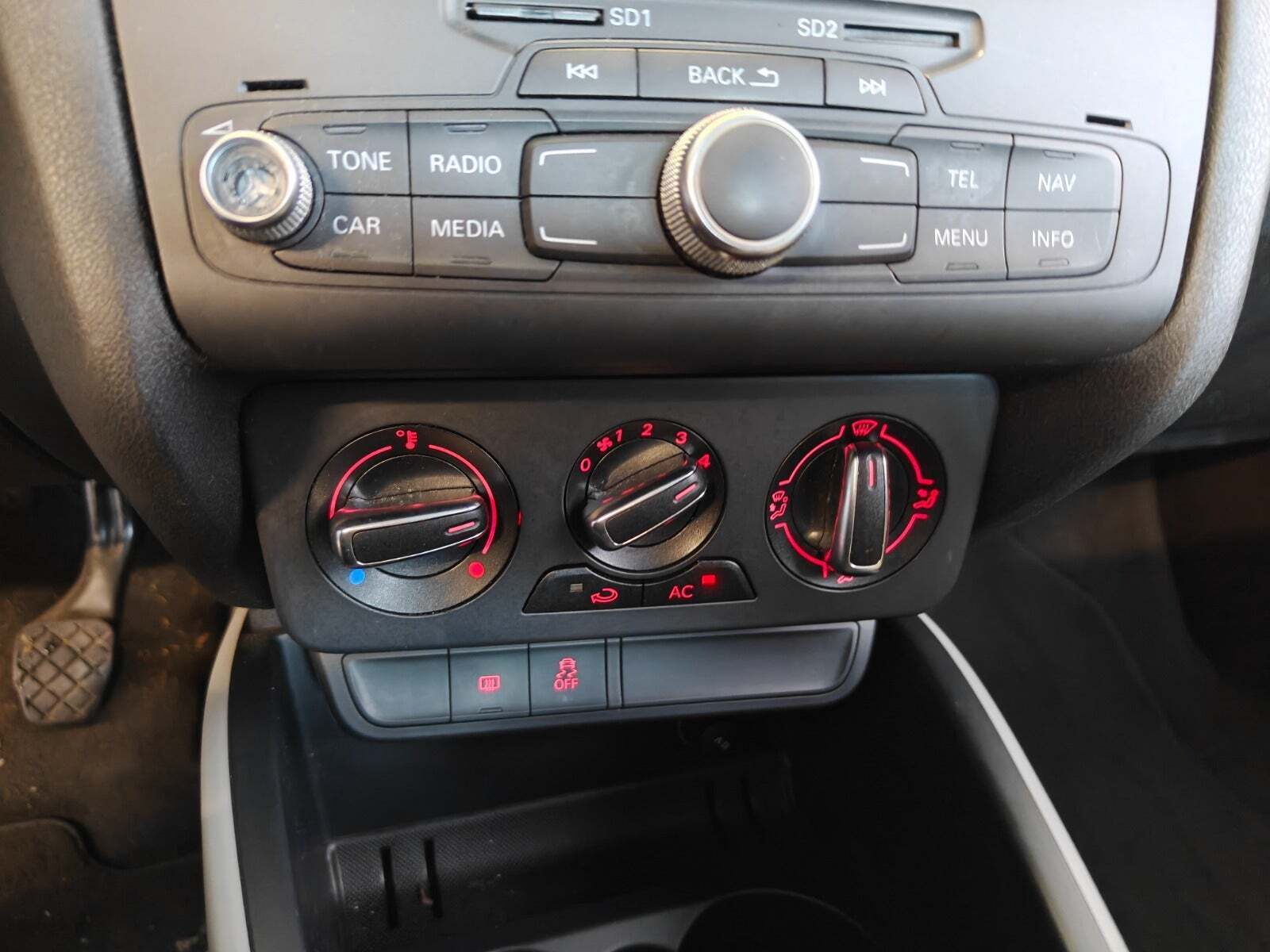 undefined Audi A1 fra 2011