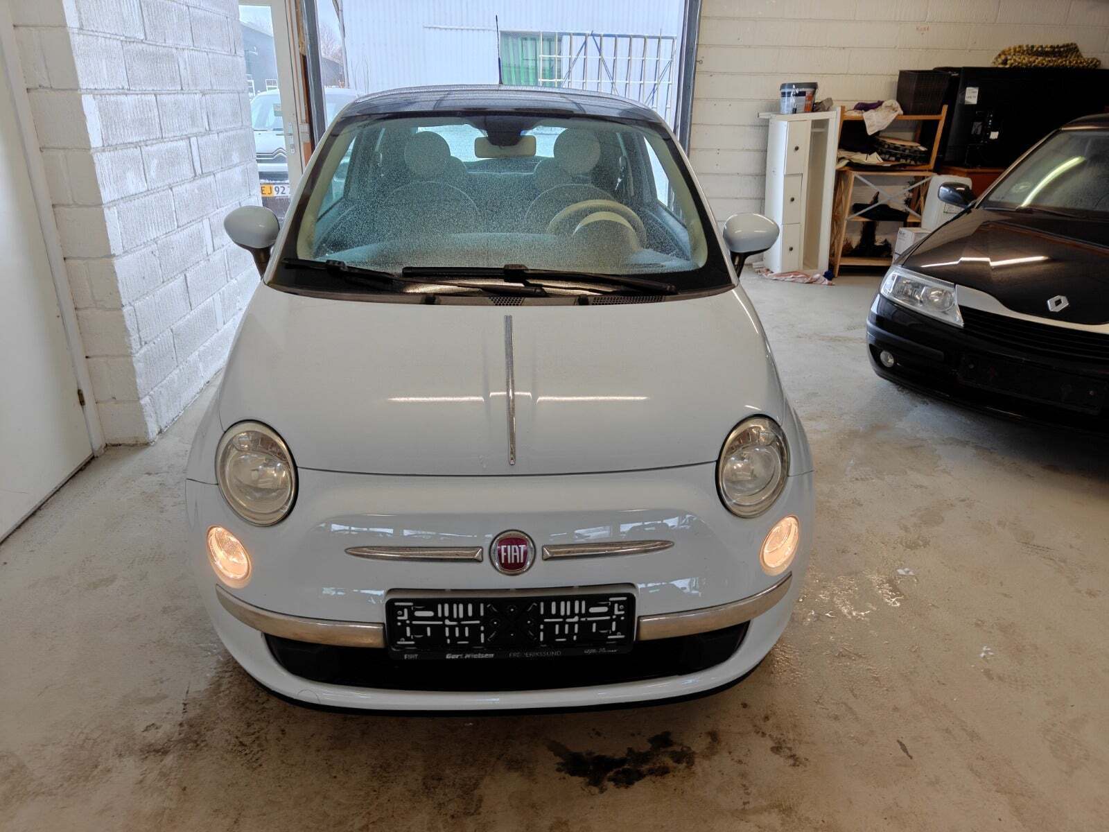 undefined Fiat 500C fra 2009