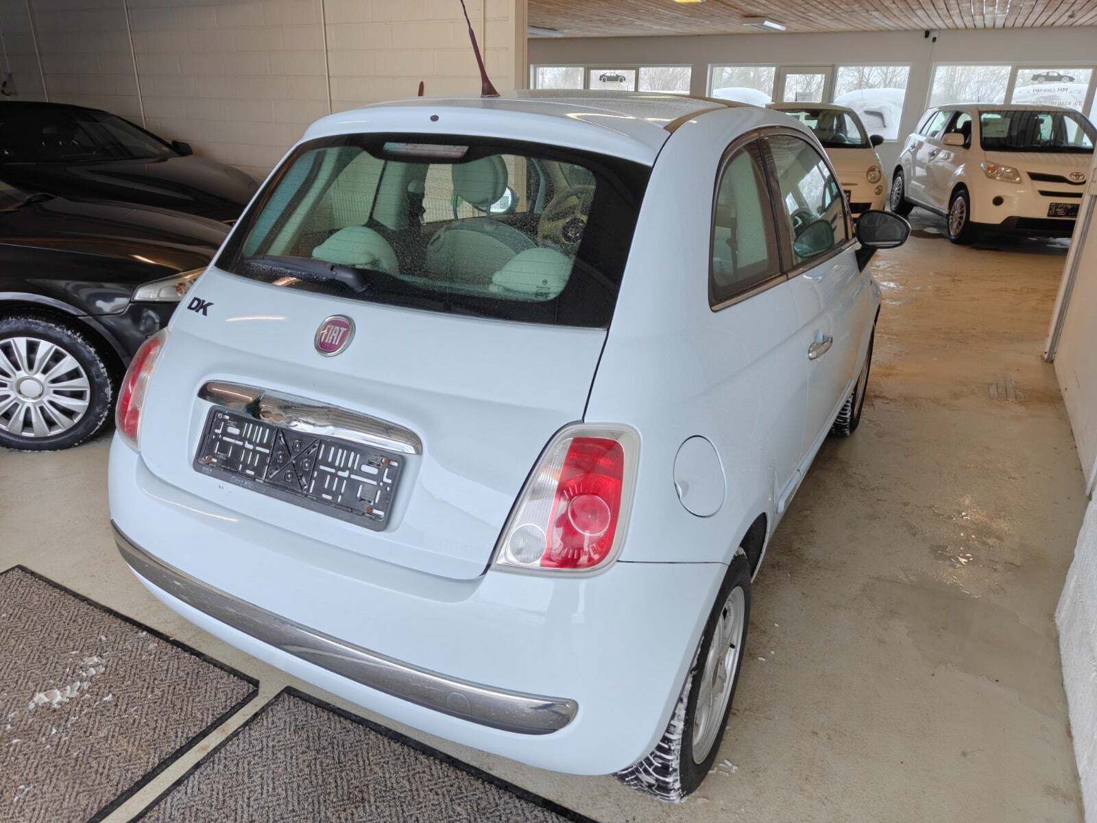 Fiat 500C 1,2 Lounge