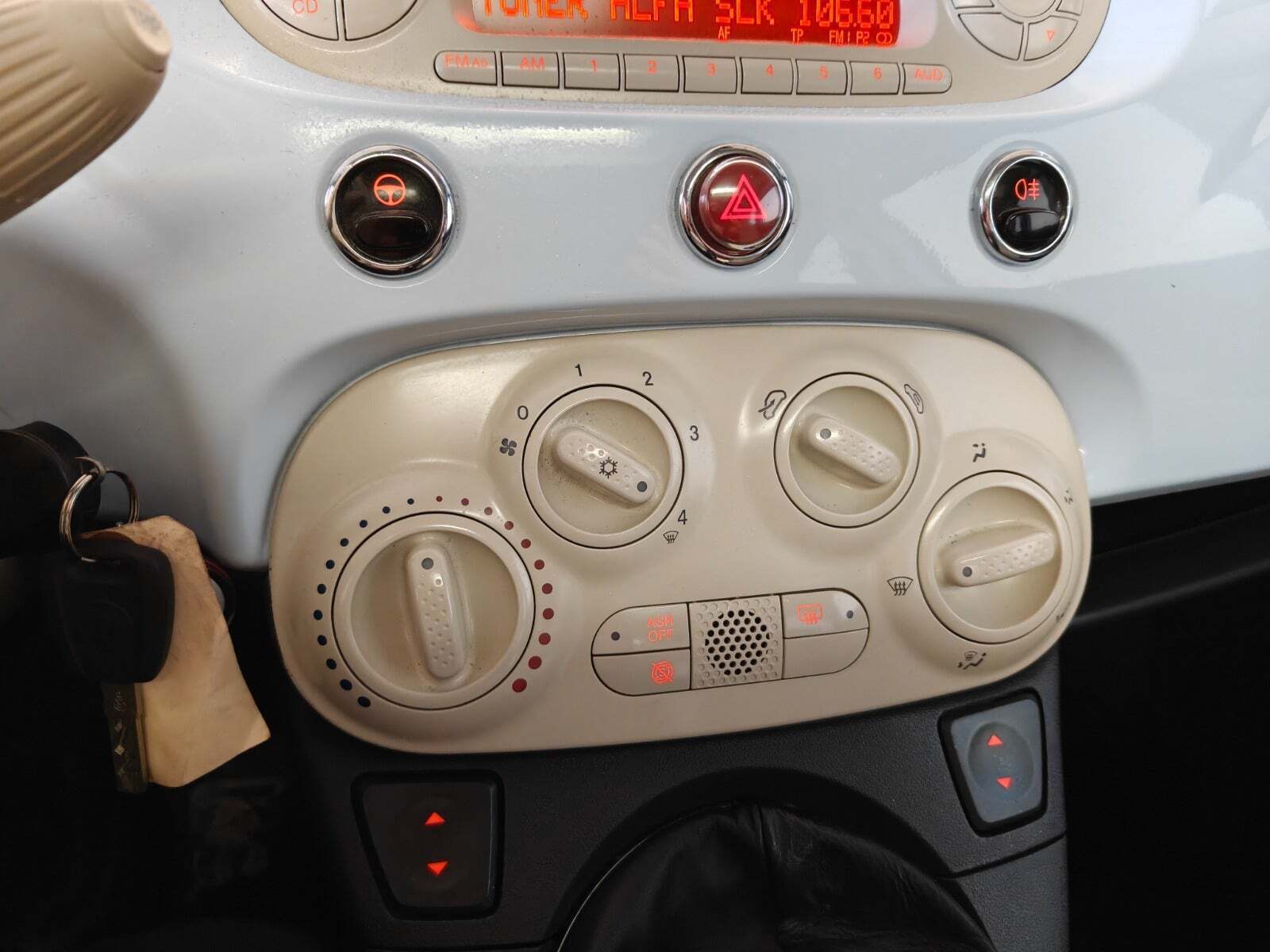 undefined Fiat 500C fra 2009