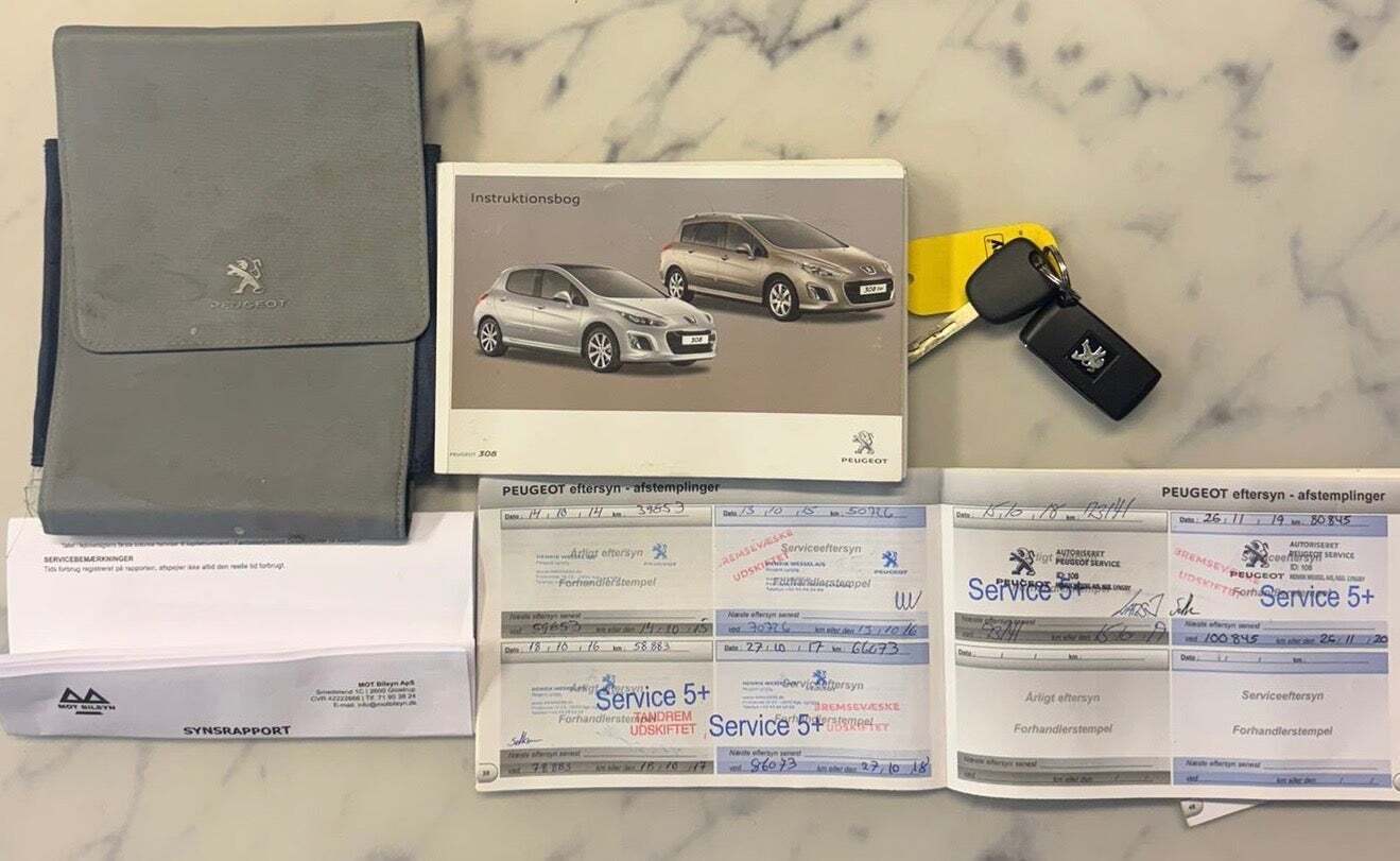 undefined Peugeot 308 fra 2011