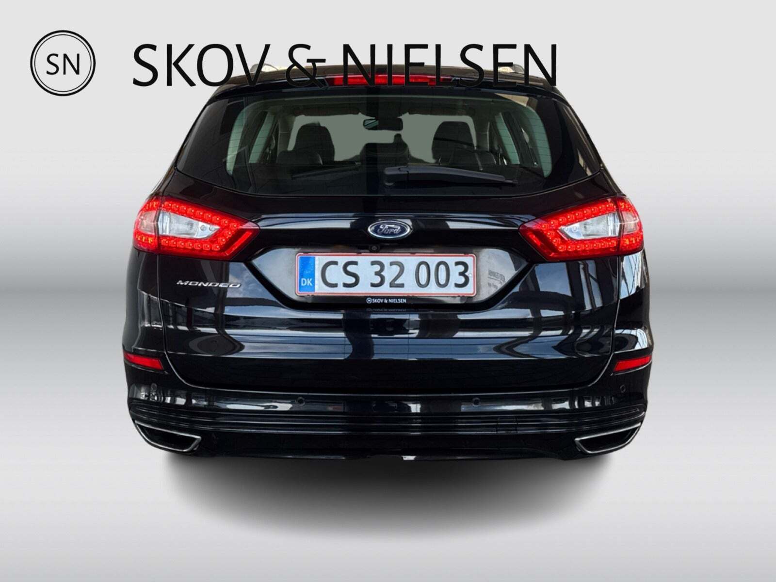 Ford Mondeo 2,0 TDCi 210 Titanium stc. aut.