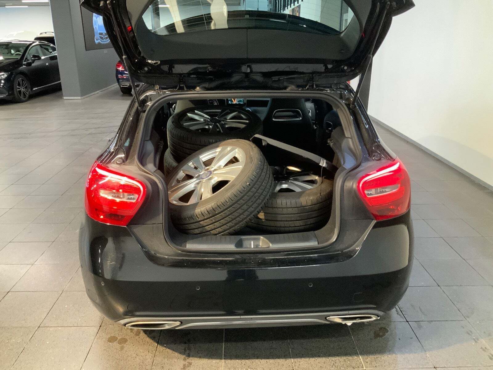 Mercedes A200 d 2,2 Urban aut.