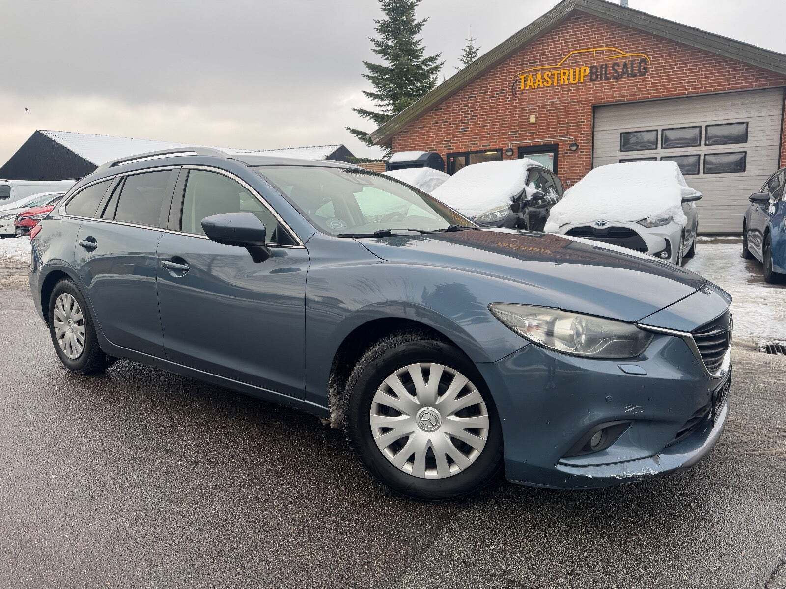 Mazda 6 2,2 SkyActiv-D 150 Vision stc. aut.