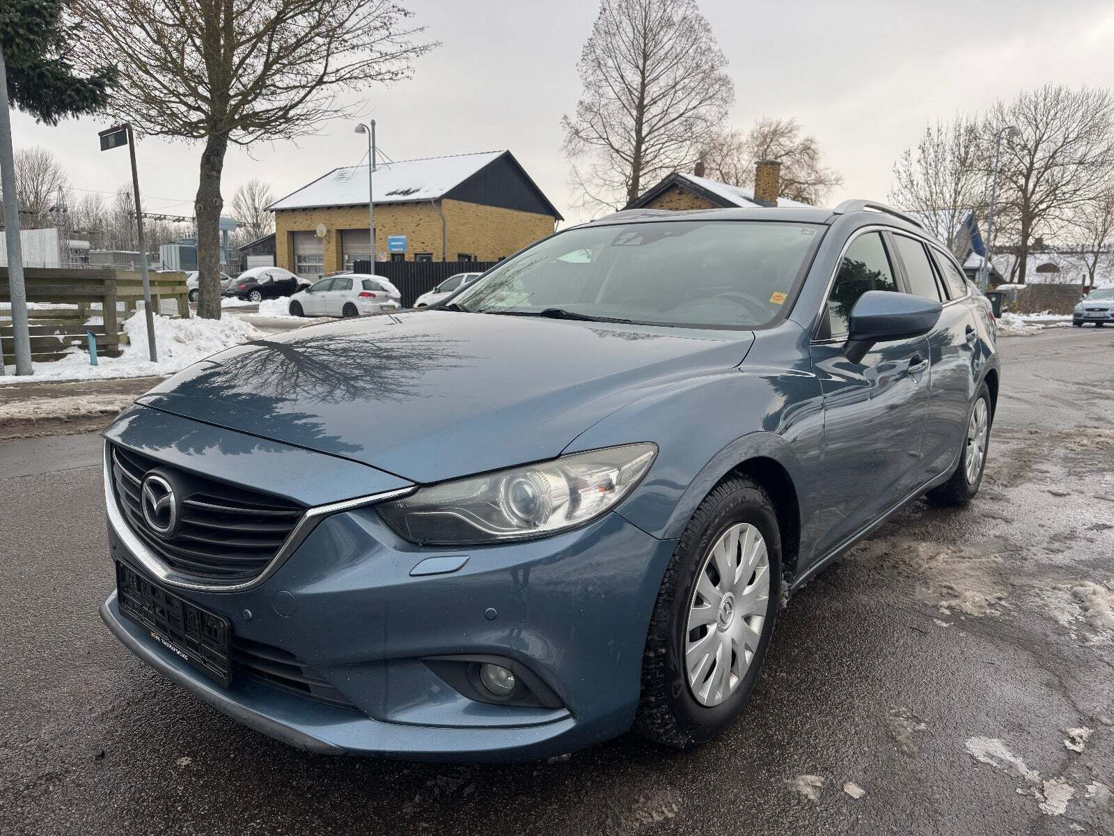 Mazda 6 2,2 SkyActiv-D 150 Vision stc. aut.