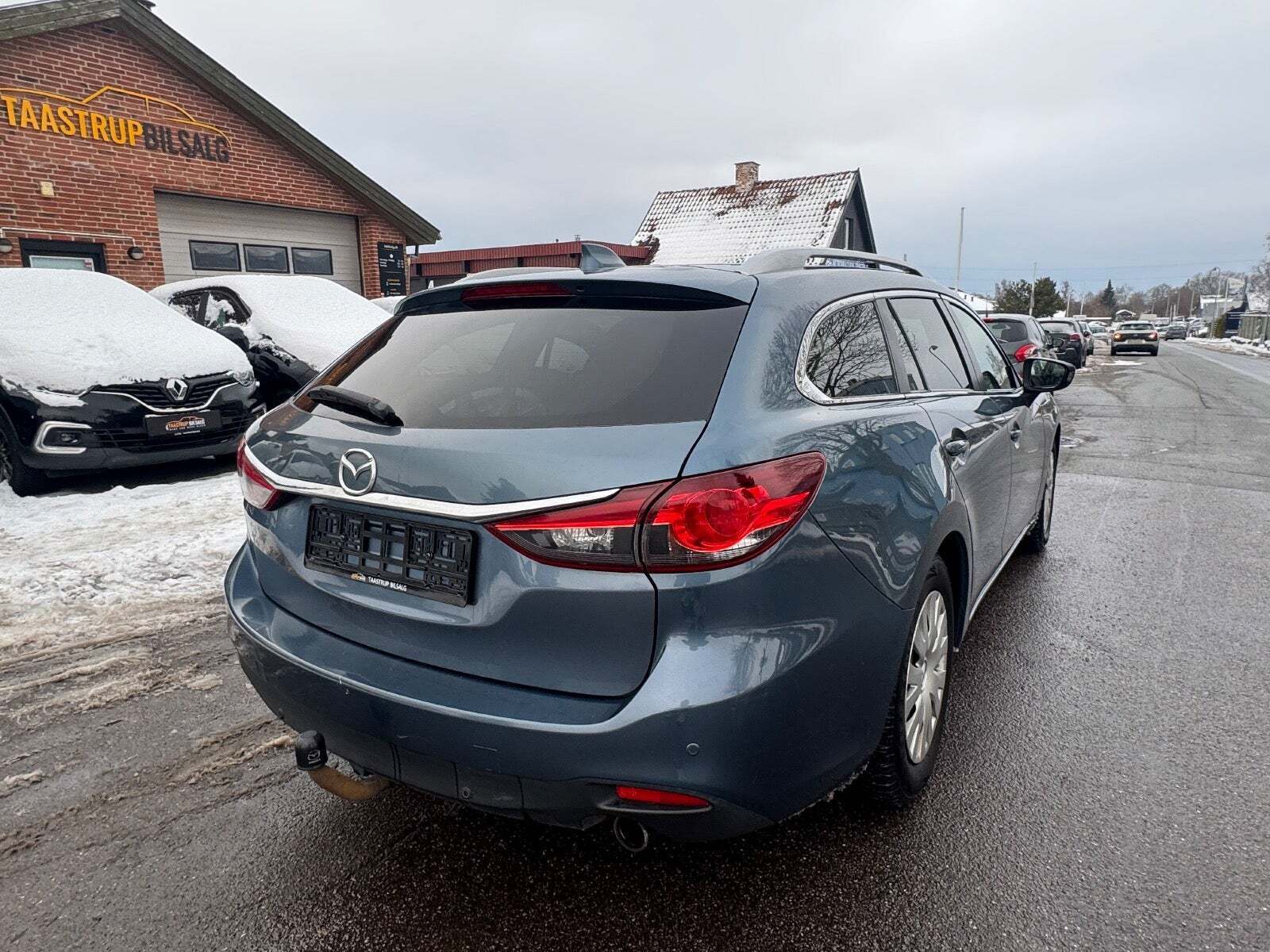 Mazda 6 2,2 SkyActiv-D 150 Vision stc. aut.