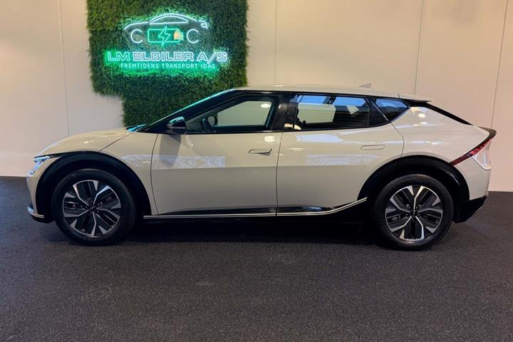 Hvid Kia EV6 fra 2023