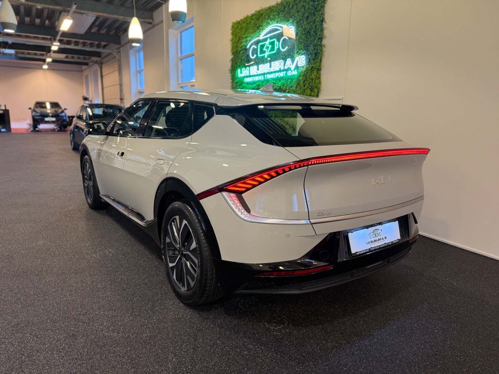Hvid Kia EV6 fra 2023
