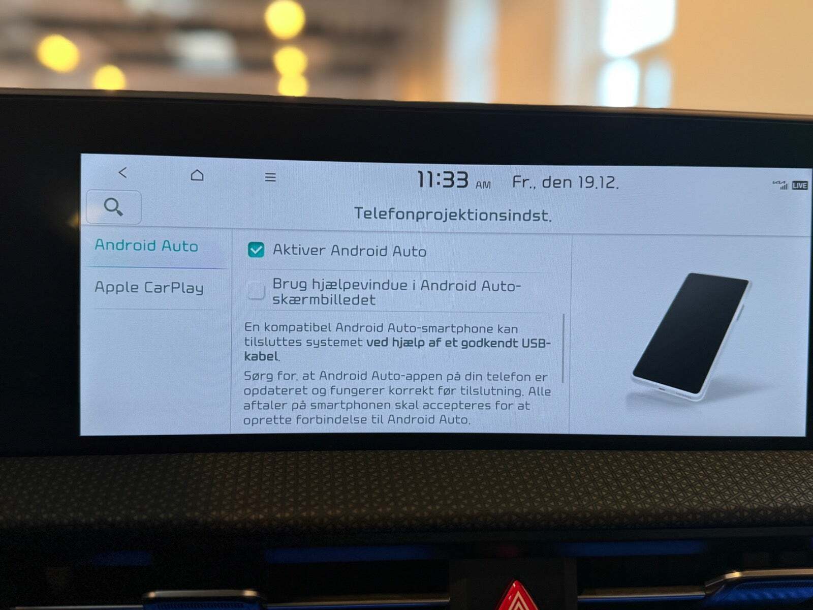 Hvid Kia EV6 fra 2023