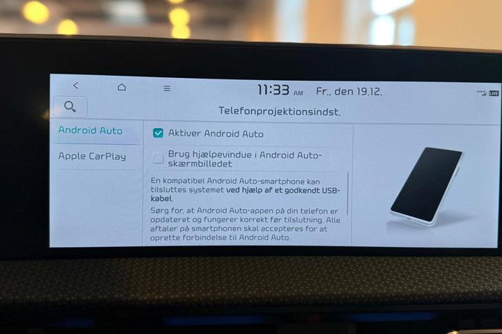 Hvid Kia EV6 fra 2023