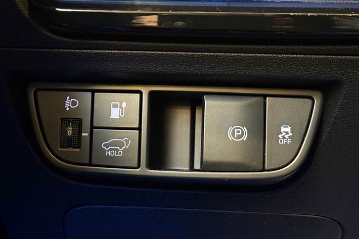 Hvid Kia EV6 fra 2023