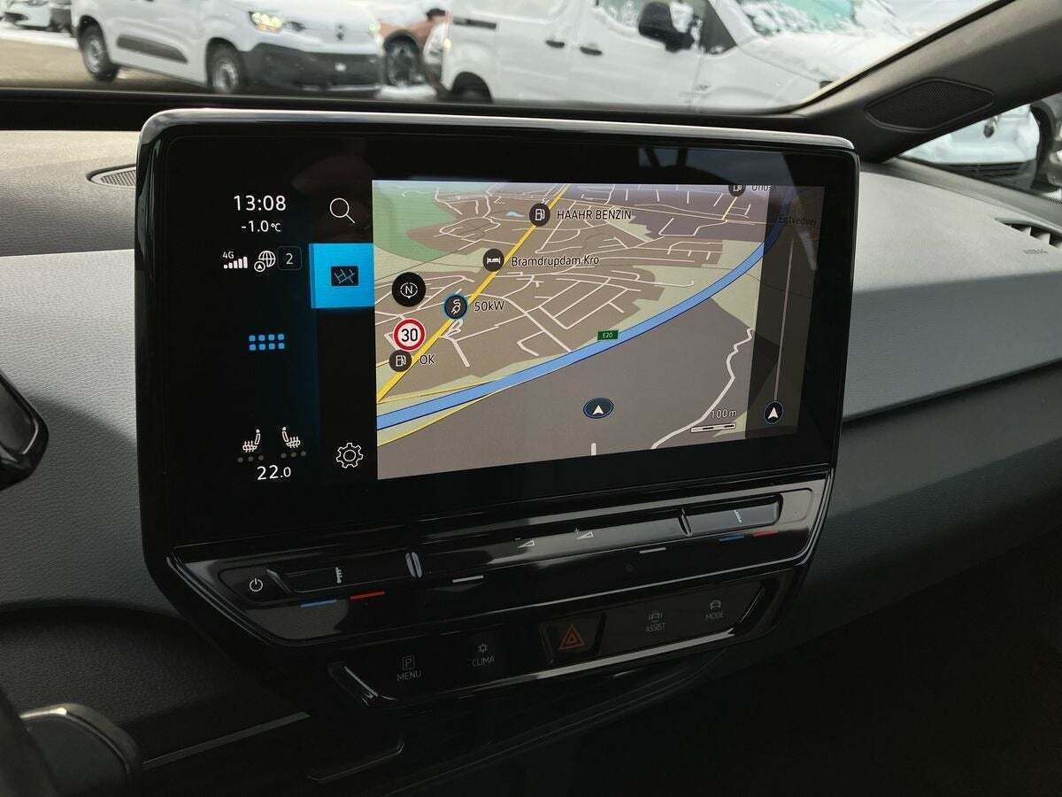 Hvid VW ID.3 fra 2022