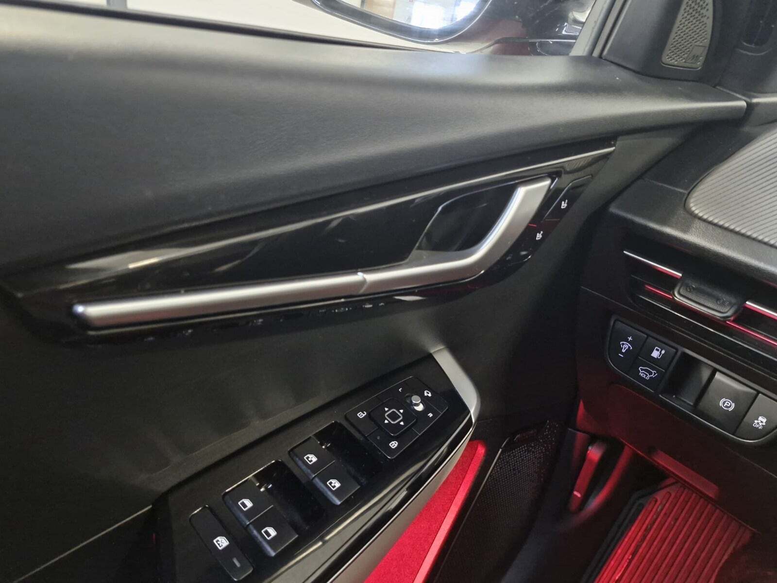 Rød Kia EV6 fra 2023