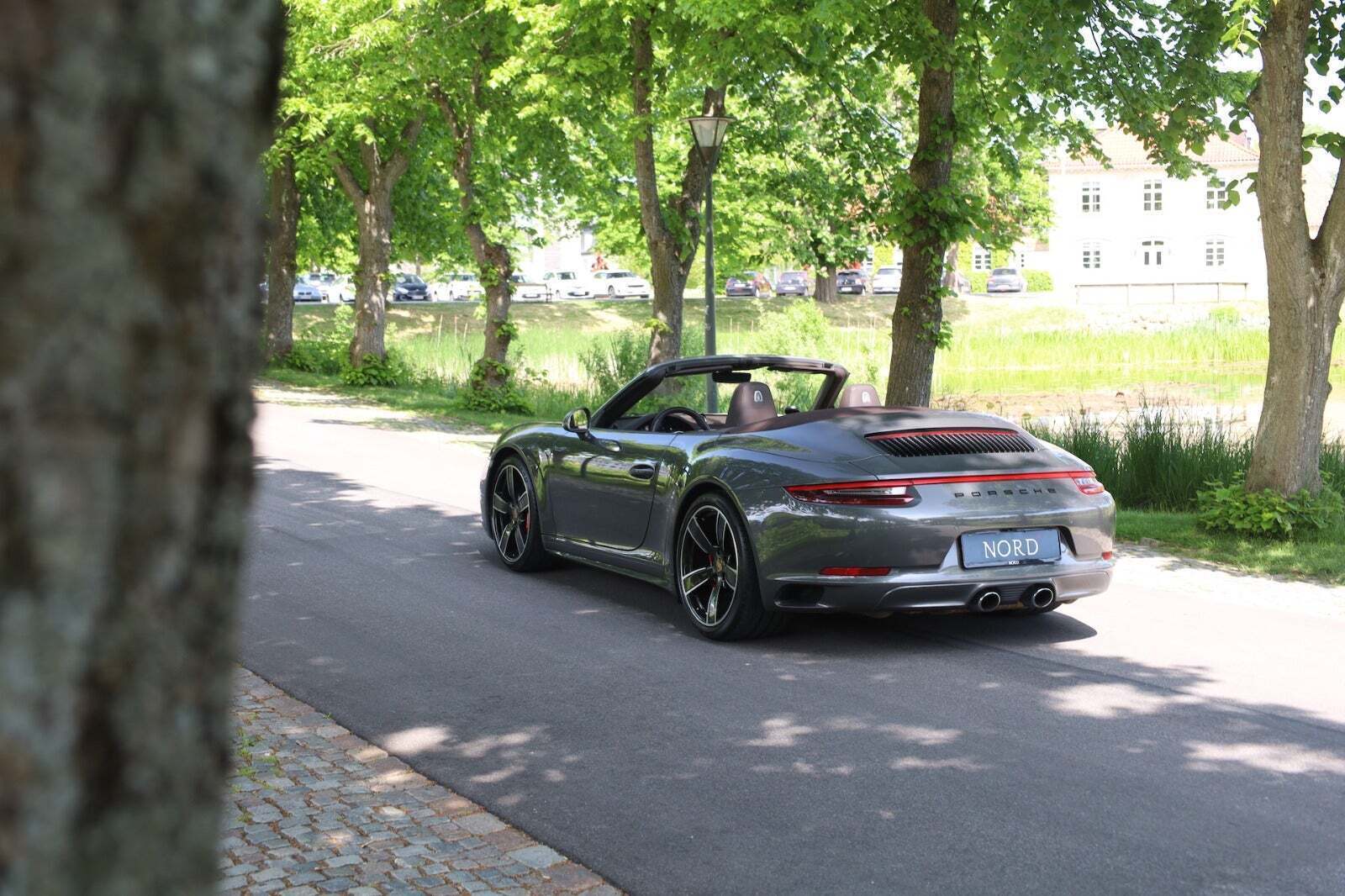 Porsche 911 Carrera 4S 3,0 Cabriolet PDK