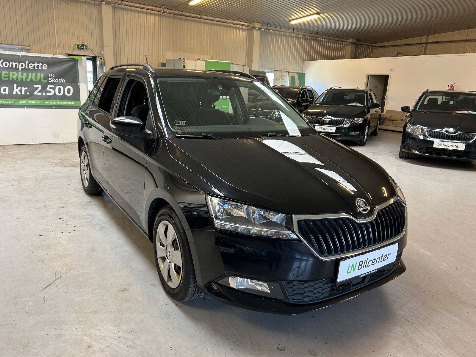 Skoda Fabia 1,0 TSi 110 Ambition Combi DSG