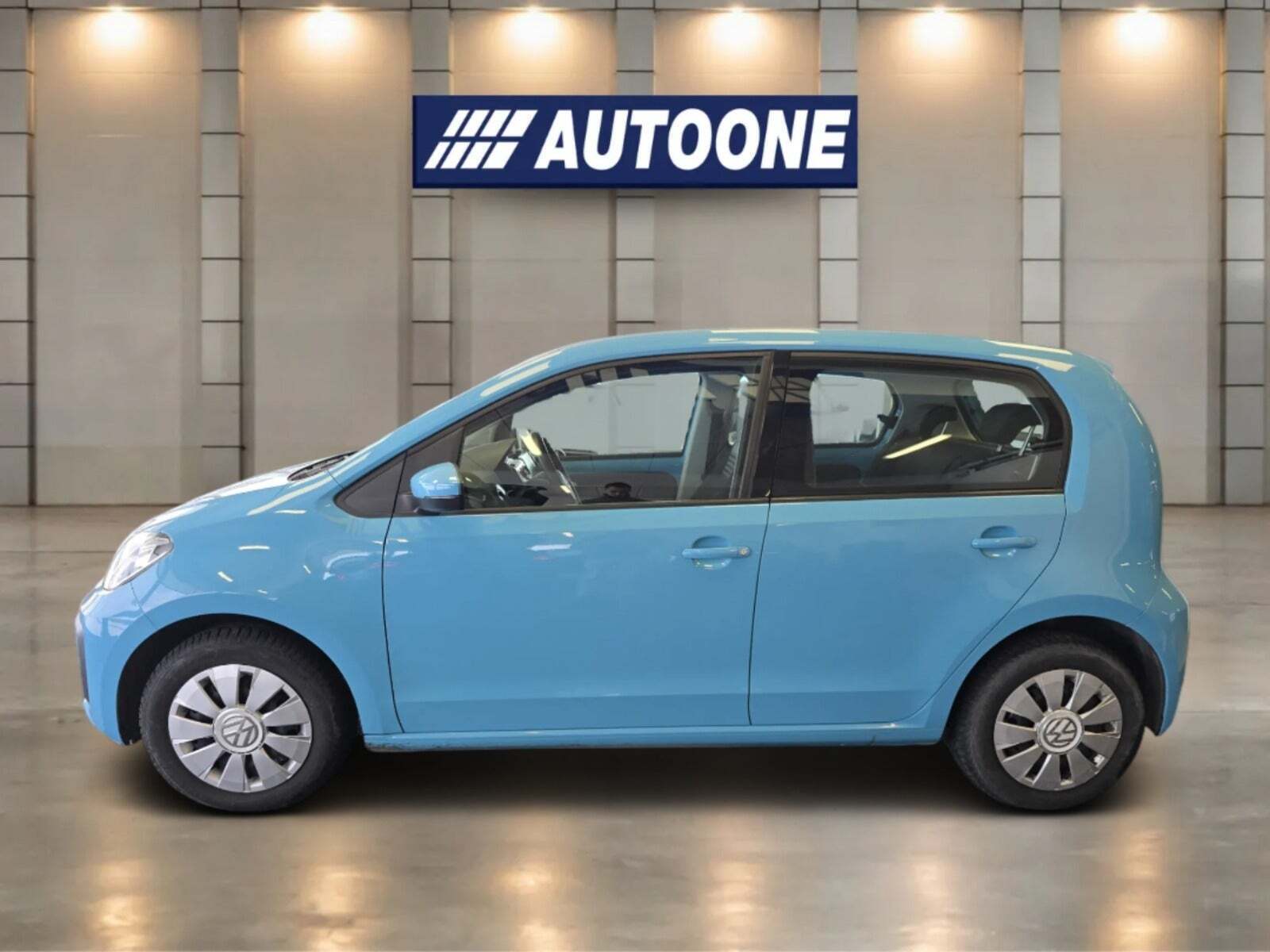 Blå VW UP! fra 2018