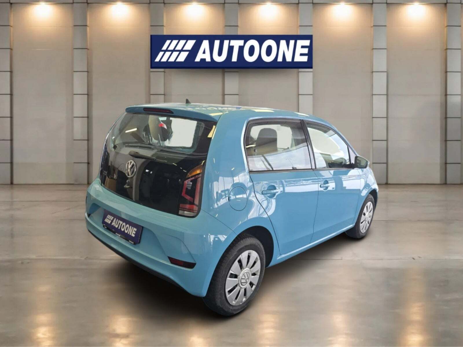 VW UP! 1,0 MPi 60 Move Up! BMT