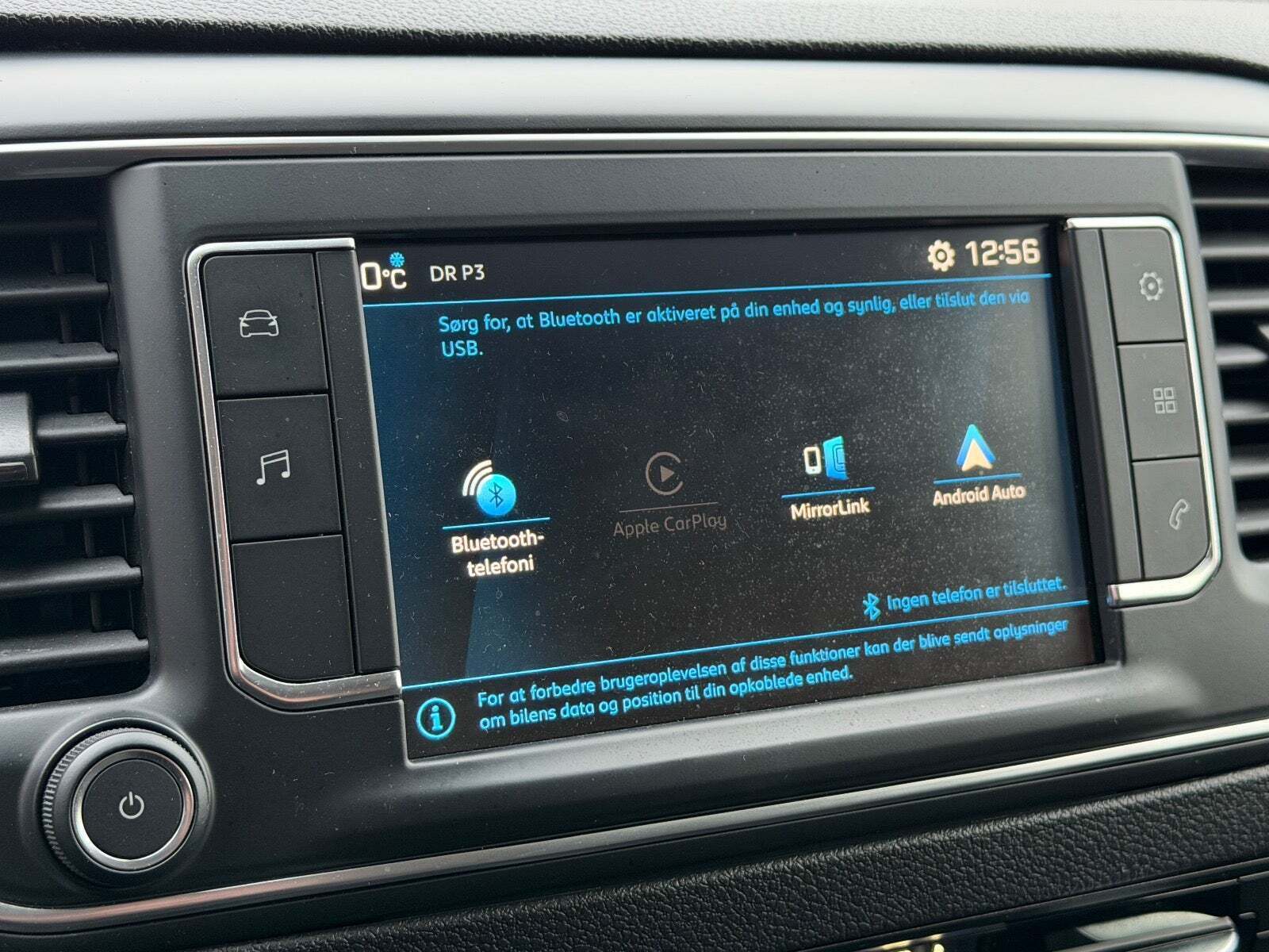 Sort Peugeot Expert fra 2023