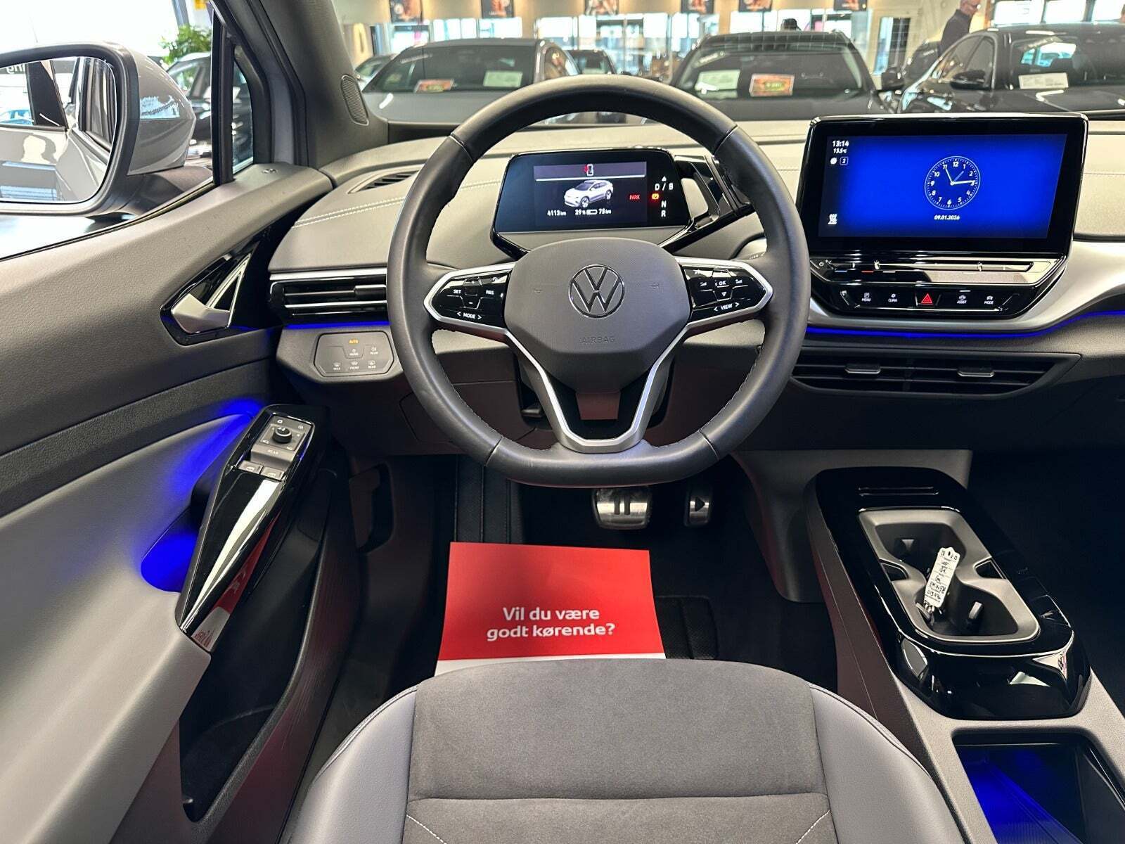 Grå VW ID.4 fra 2023