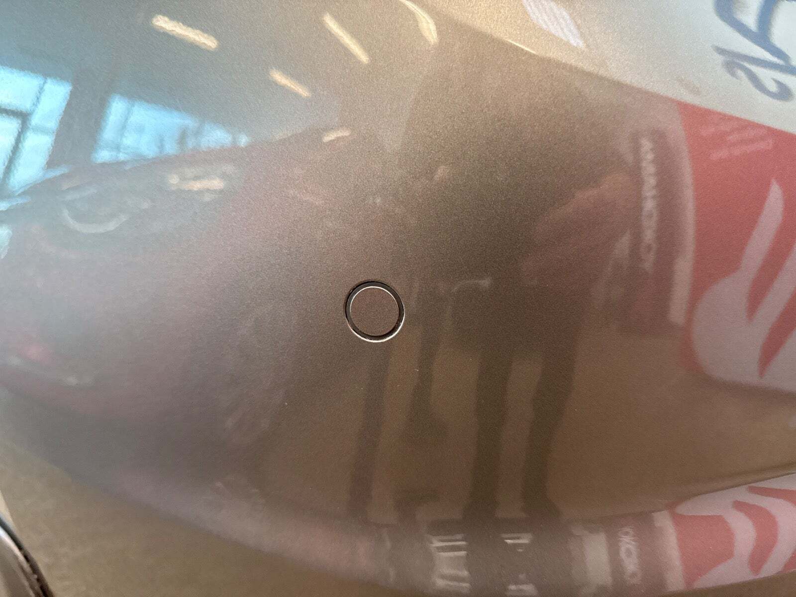 Grå Opel Astra fra 2017