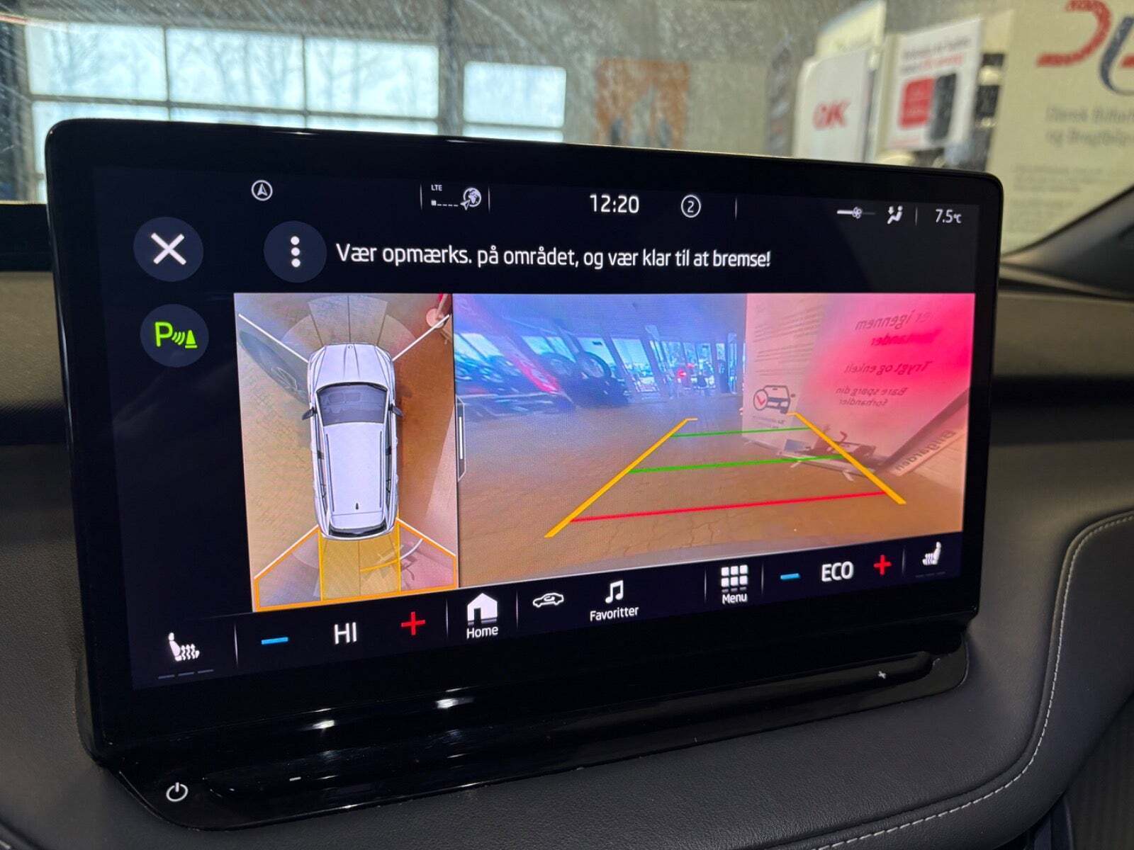 Sort Skoda Enyaq fra 2022