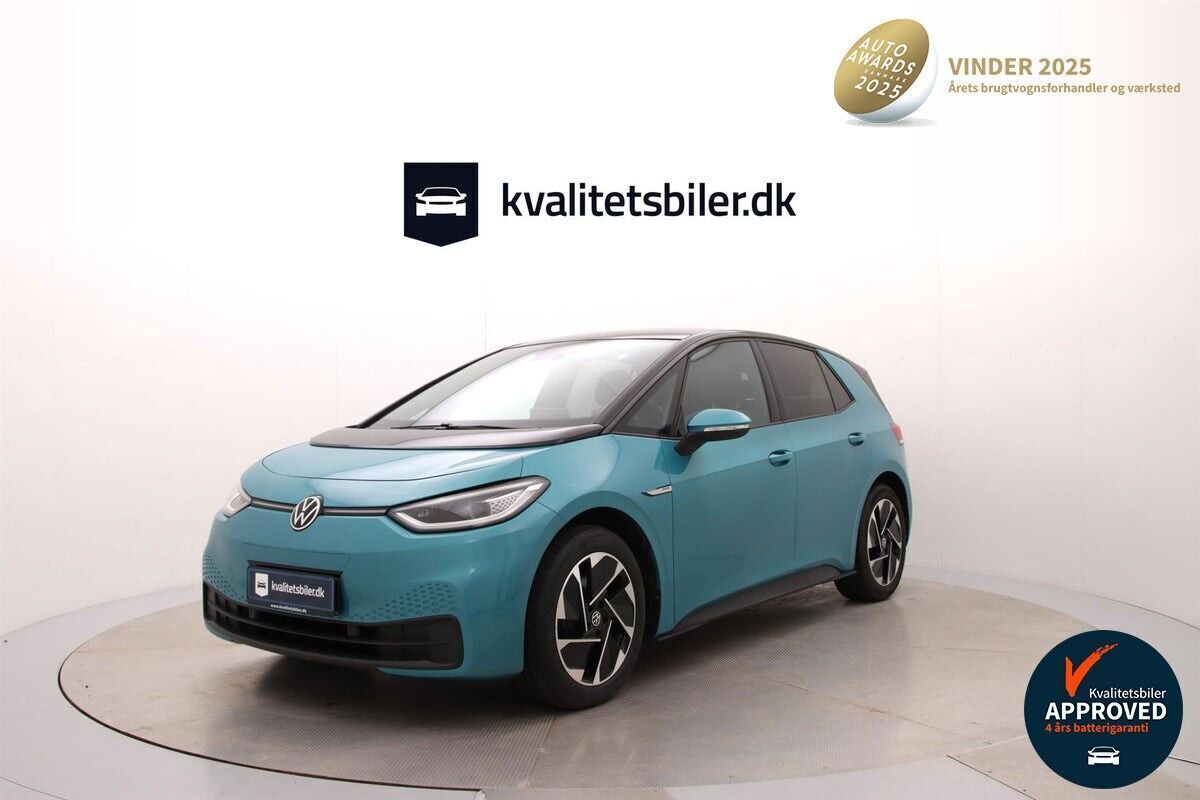 VW ID.3 EL Pro 145HK 5d Aut.