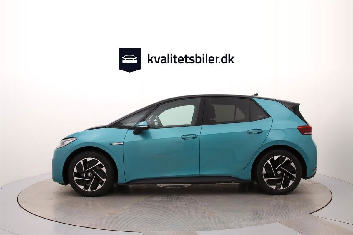 VW ID.3 EL Pro 145HK 5d Aut.