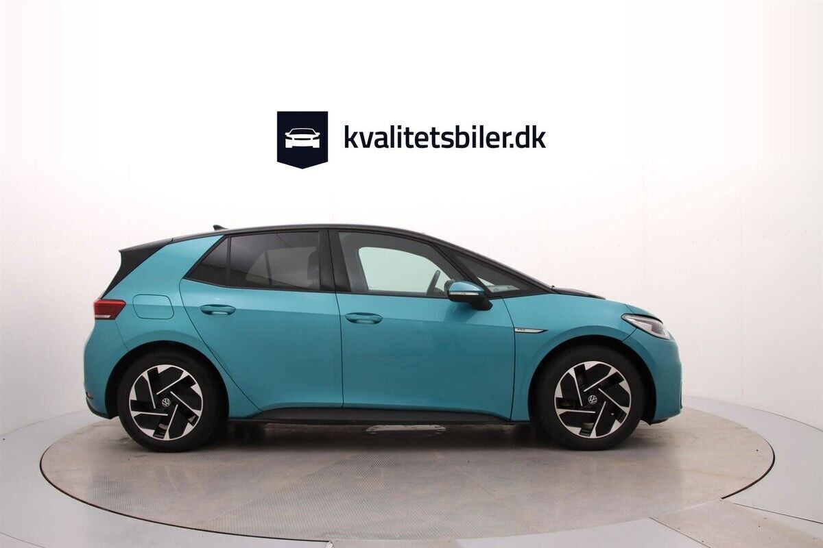 VW ID.3 EL Pro 145HK 5d Aut.