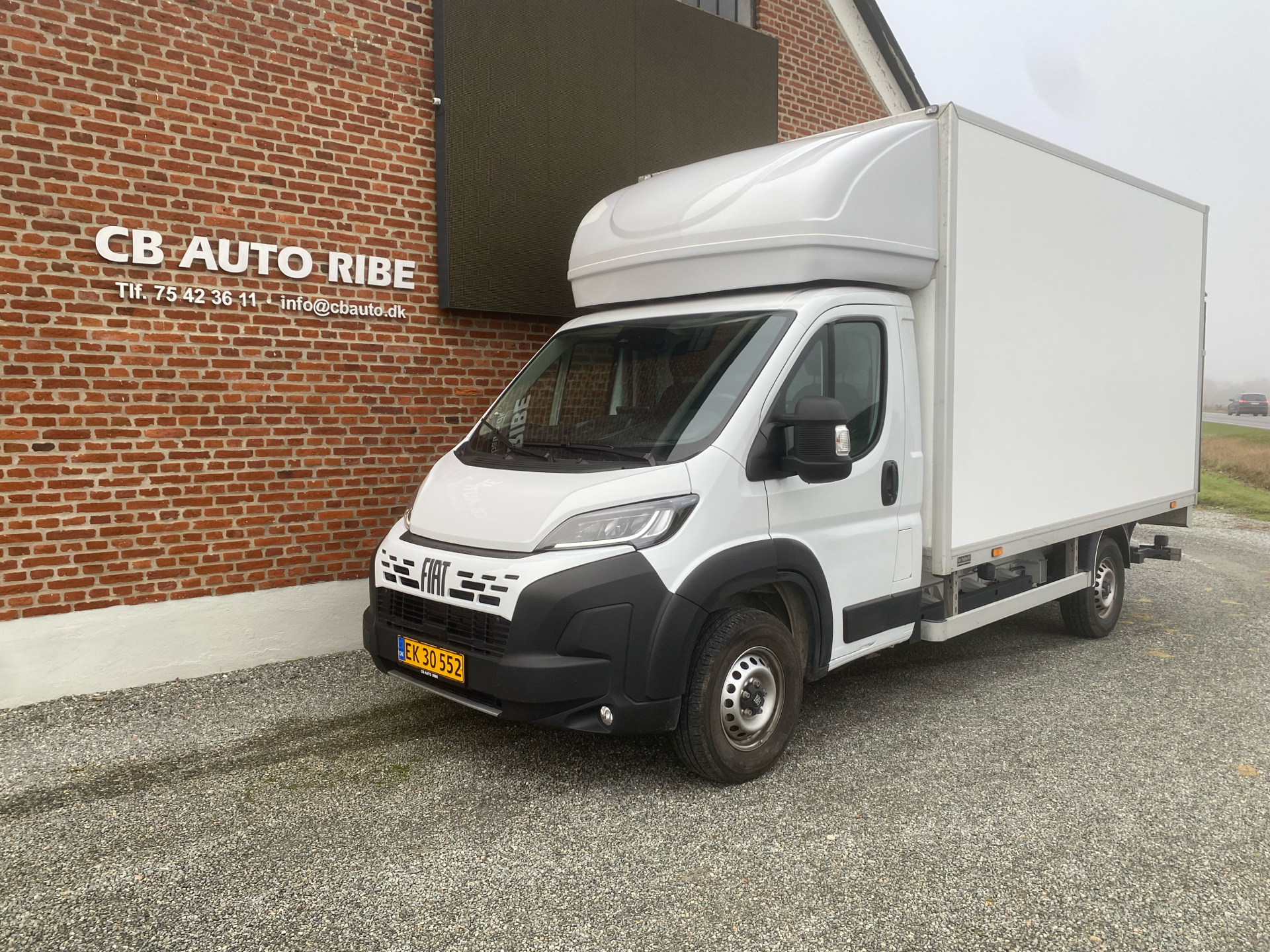 Fiat E-Ducato 40M L3 EL Pro 279HK Ladv./Chas. Aut.