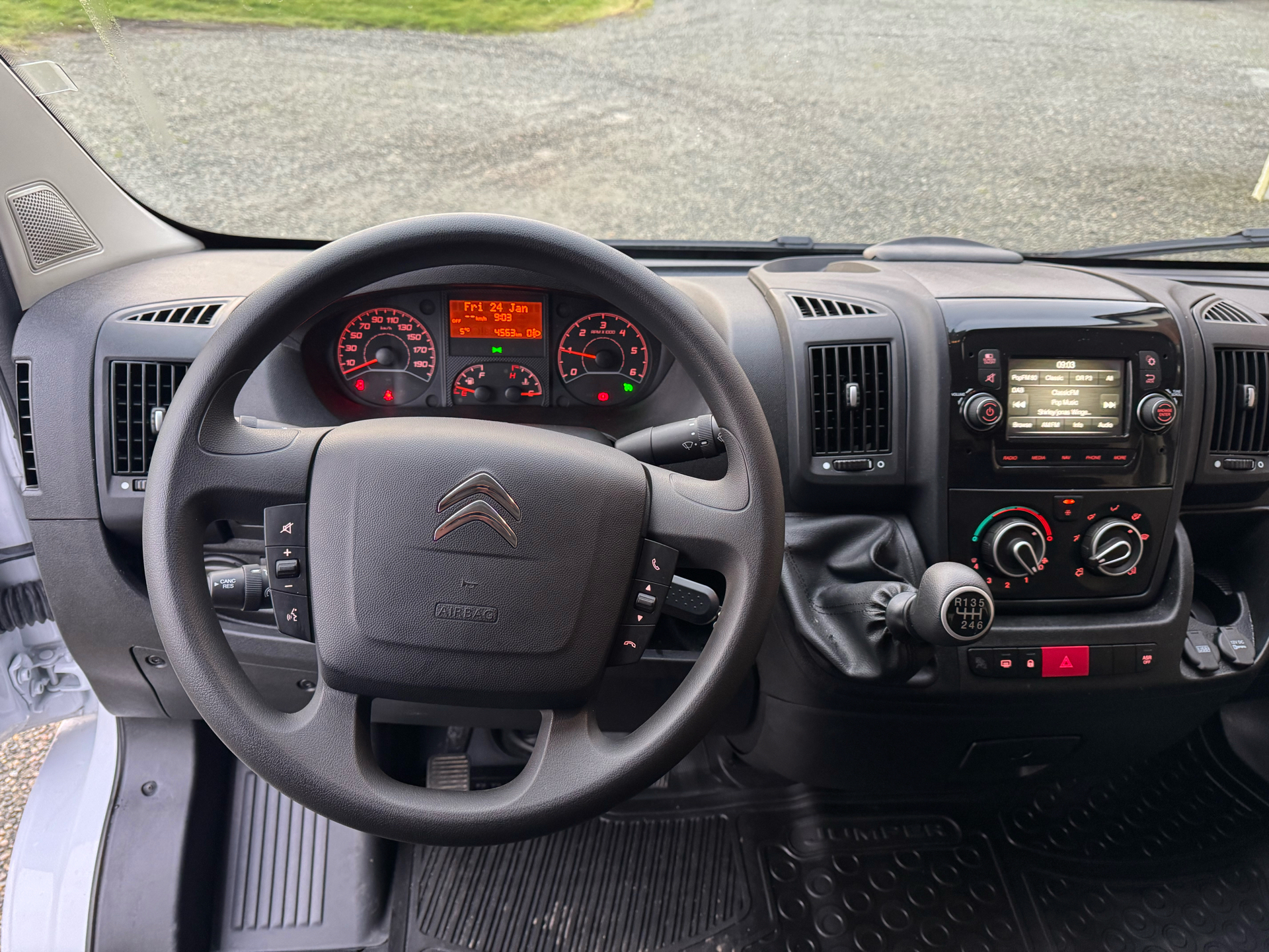 Citroën Jumper 2,2 33 L3H2 Blue HDi Flexline 140HK Van 6g