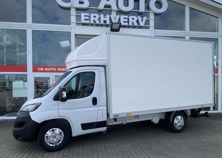Peugeot Boxer 2,2 435 L3 BlueHDi Plus Pro 165HK Ladv./Chas. 6g