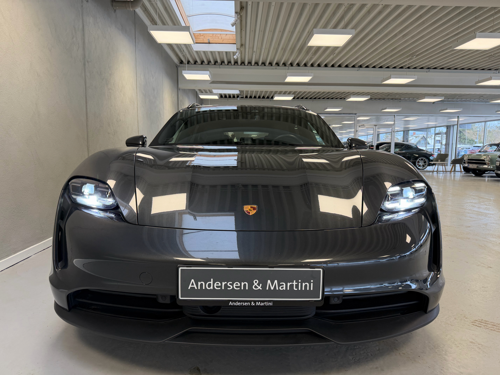 Porsche Taycan Sport Turismo EL Performance + 380HK Stc Aut.