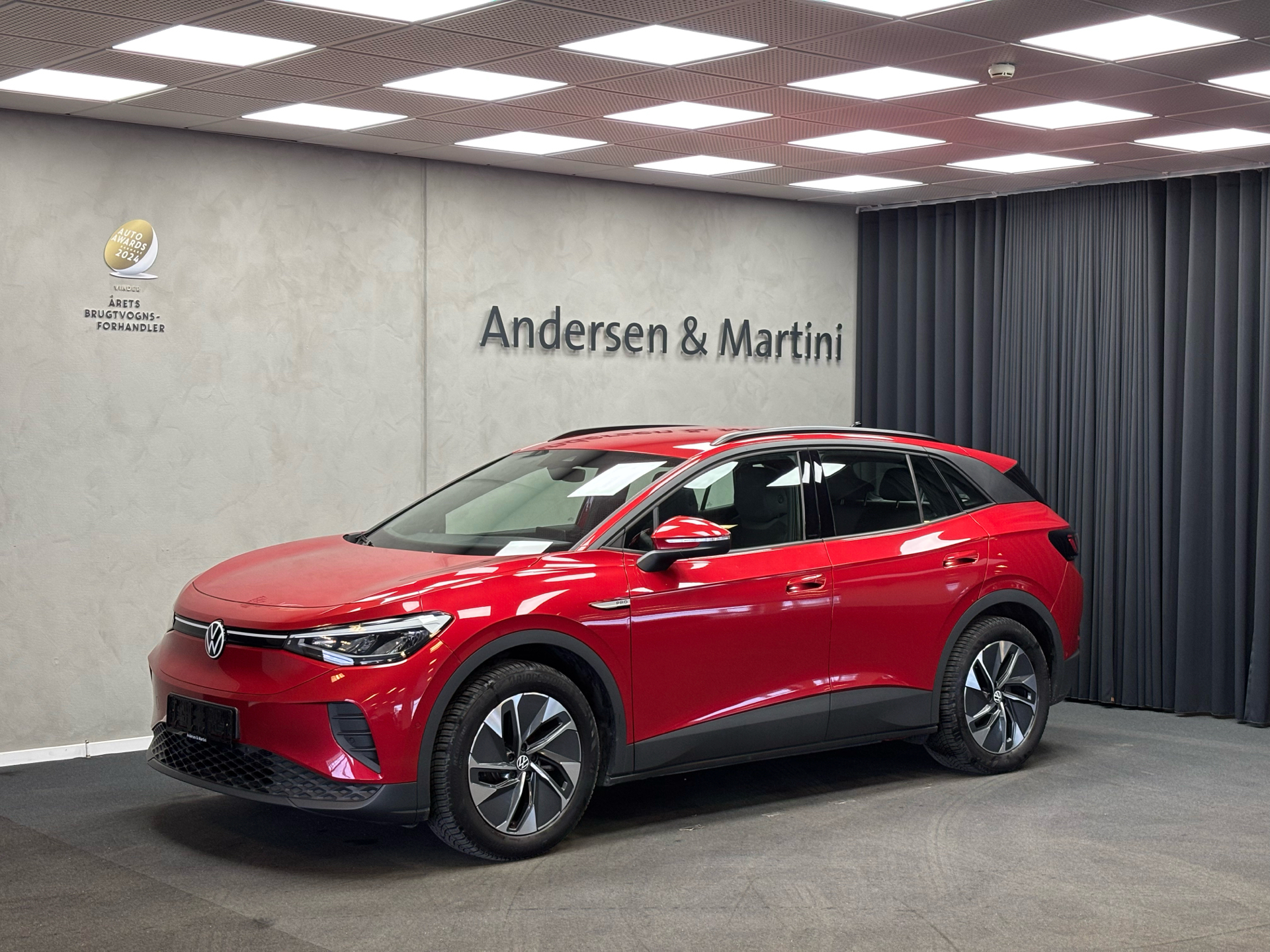 VW ID.4 EL Pro Performance 204HK 5d Aut.