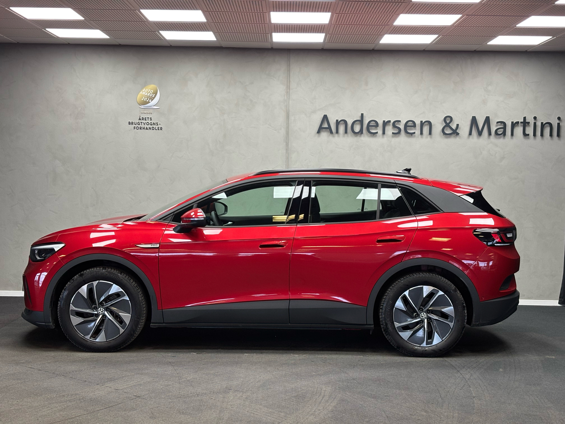 VW ID.4 EL Pro Performance 204HK 5d Aut.