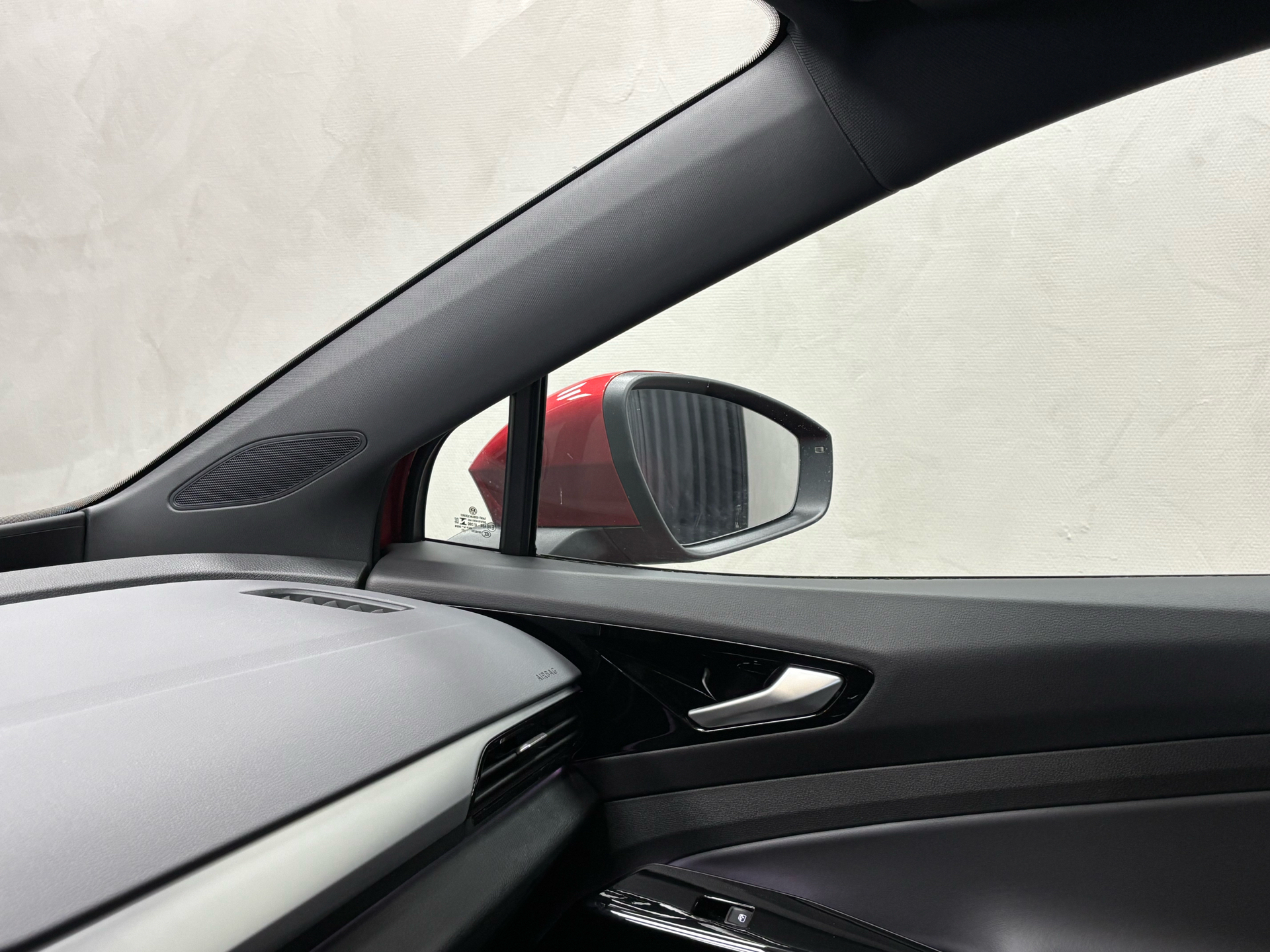 Rød VW ID.4 fra 2022