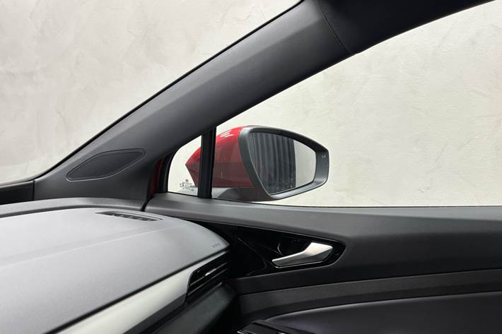 Rød VW ID.4 fra 2022