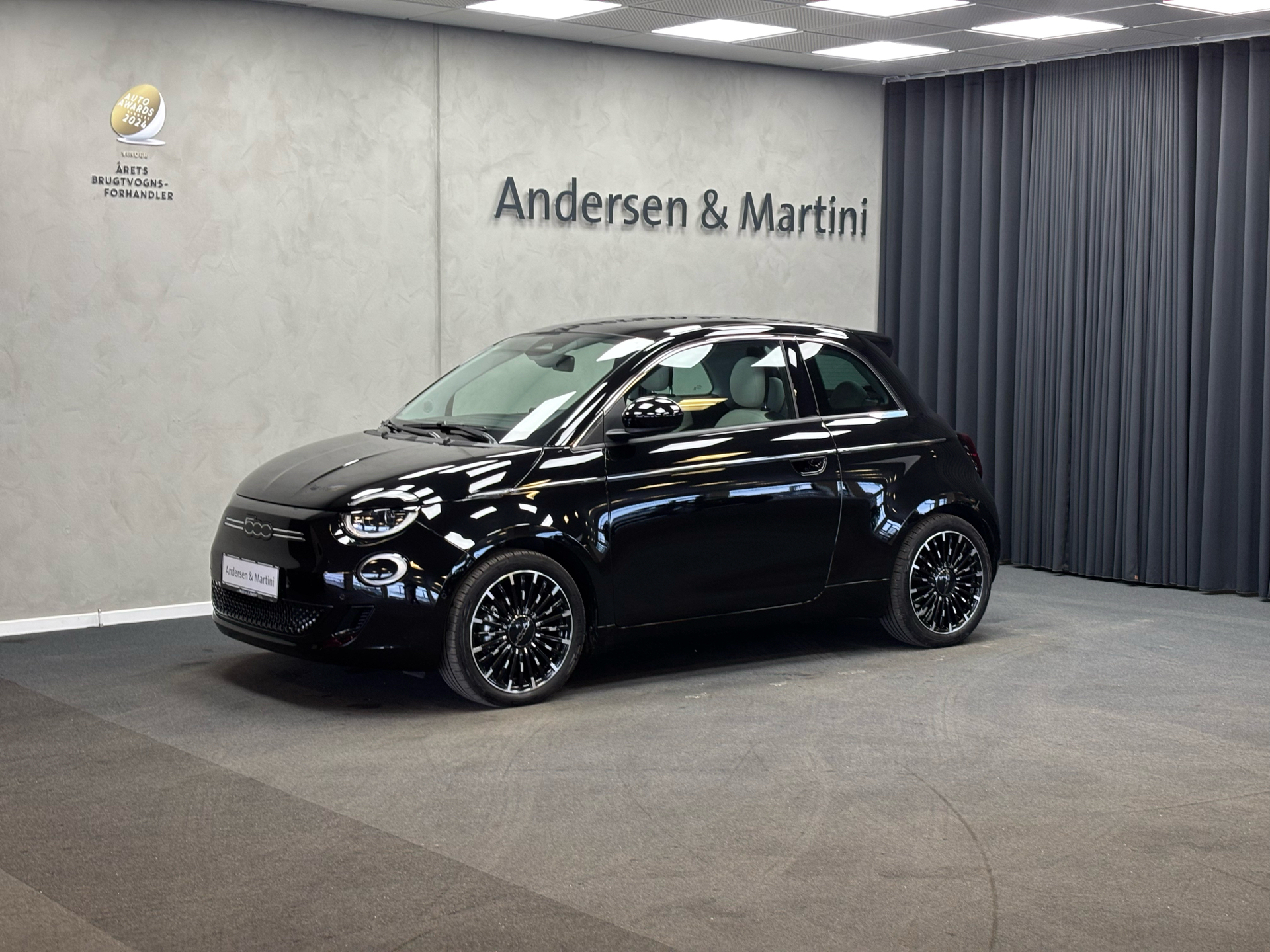 Fiat 500e EL La Prima 95HK 3d Aut.