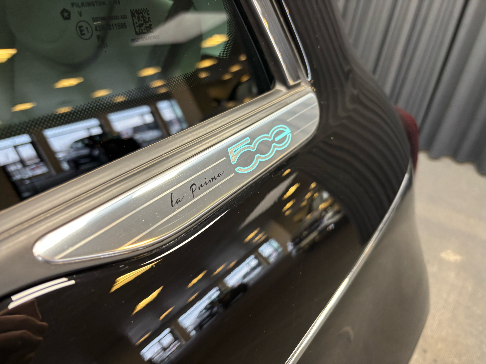 Fiat 500e EL La Prima 95HK 3d Aut.