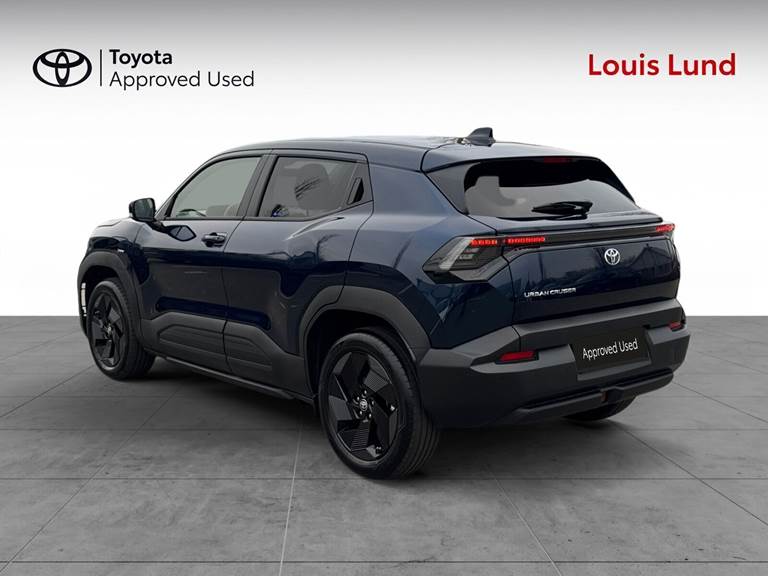 Toyota Urban Cruiser EL Active 174HK 5d Aut.