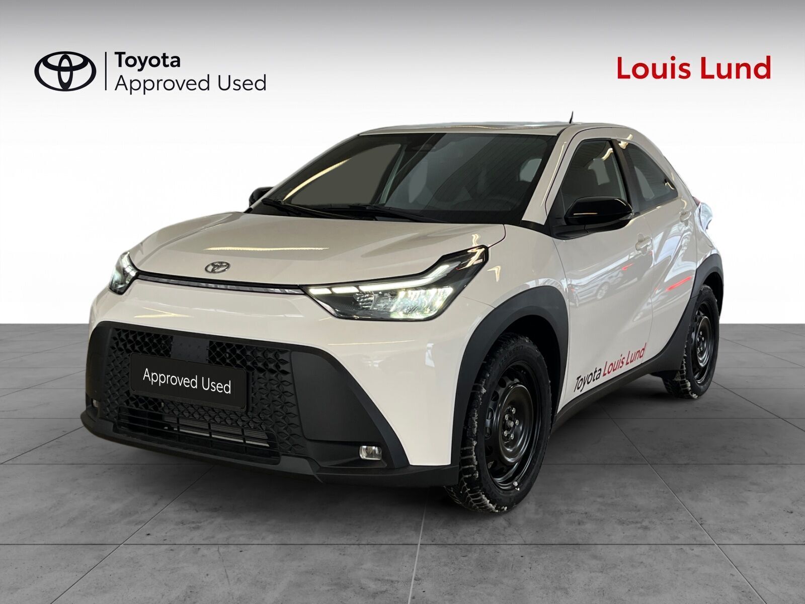 Toyota Aygo X 1,5 Hybrid Play Comfort CVT 116HK 5d Aut.