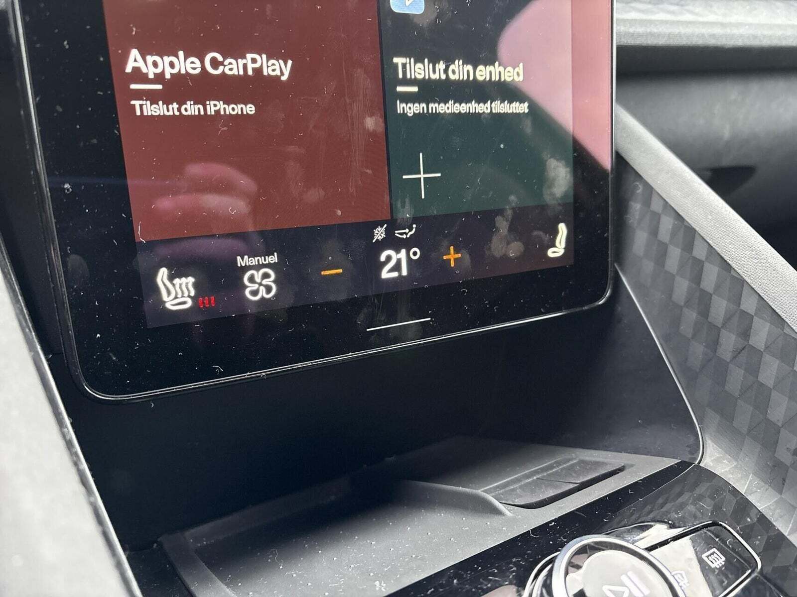 Hvid Polestar 2 fra 2022