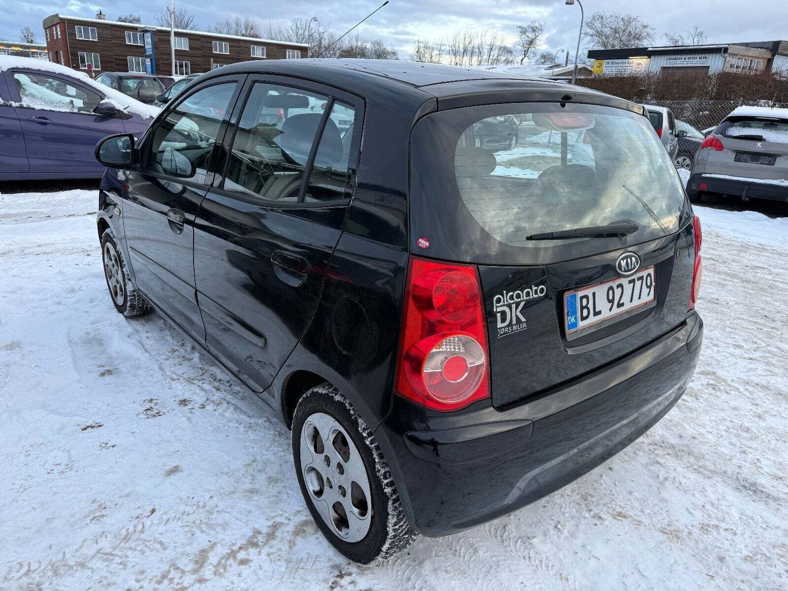 Sort Kia Picanto fra 2007