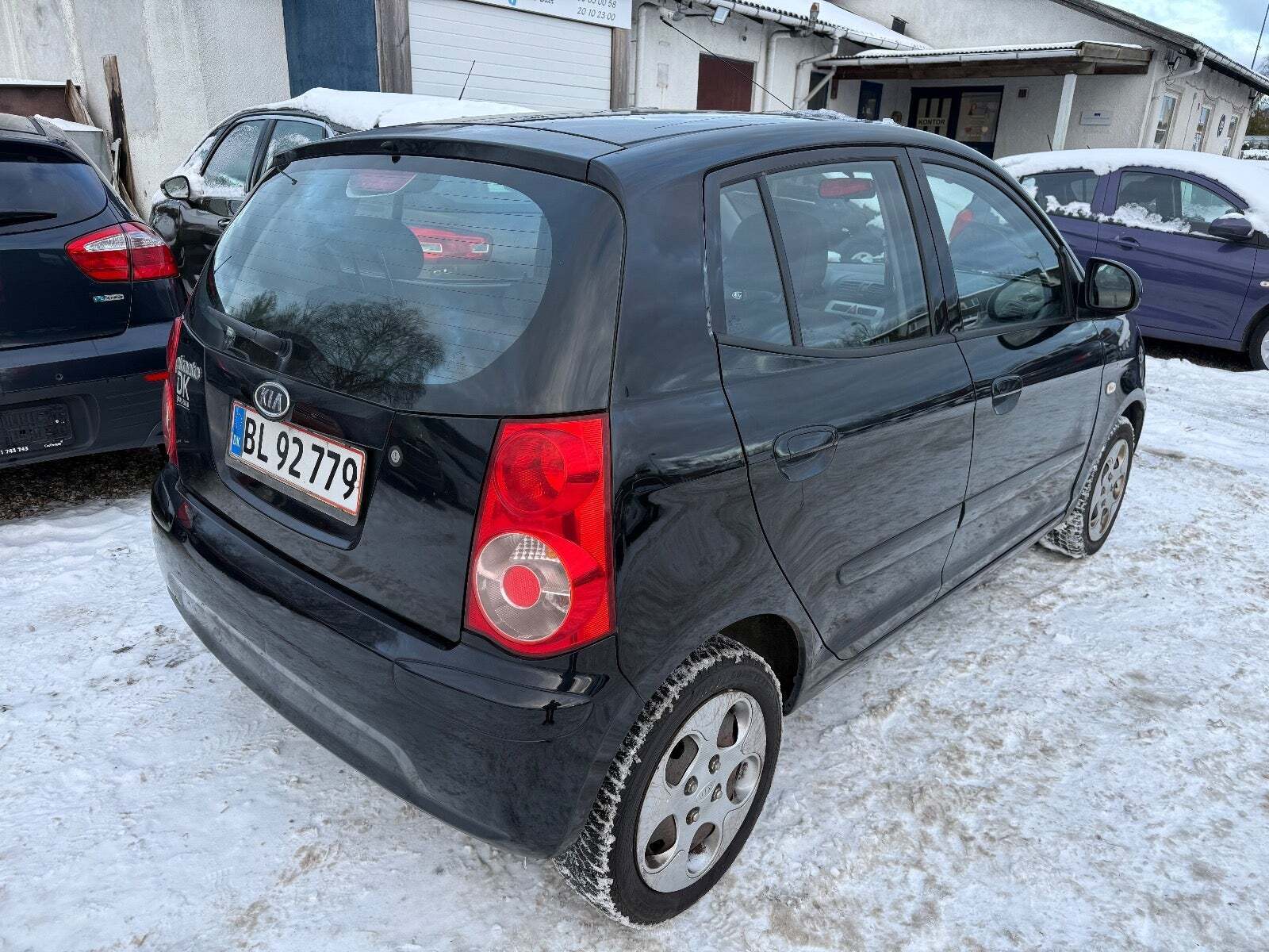 Sort Kia Picanto fra 2007